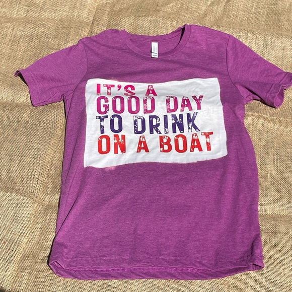 Drinking on the boat tee - Picture 5 of 6